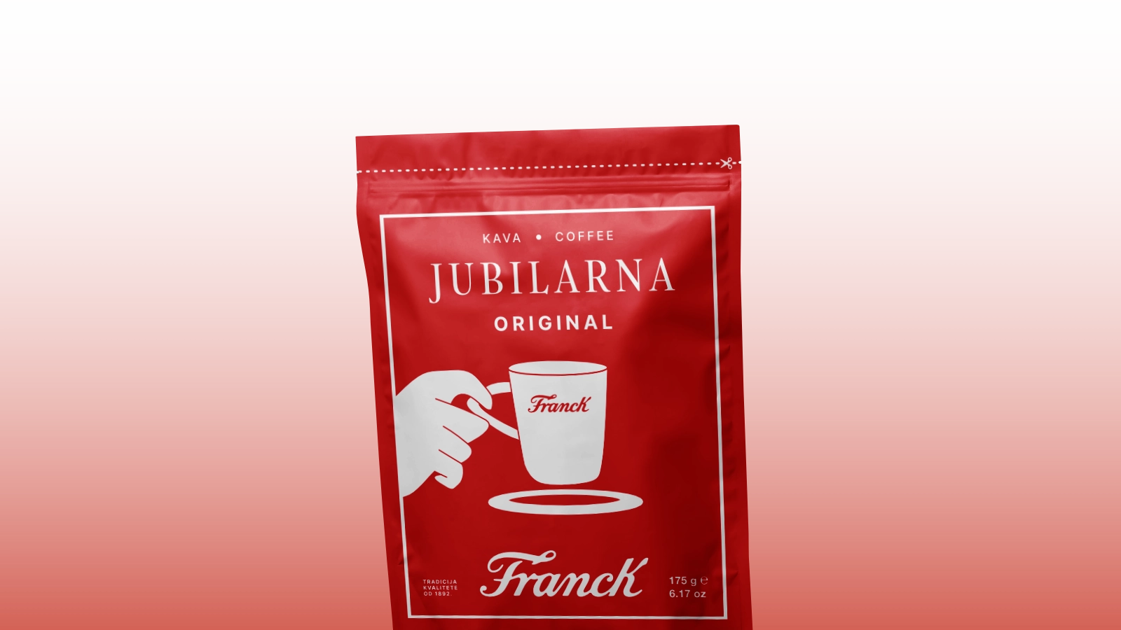 Franck redizajn pakiranja