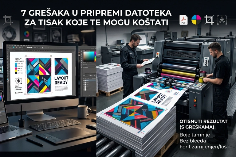 7 grešaka u pripremi datoteka za tisak koje te mogu koštati